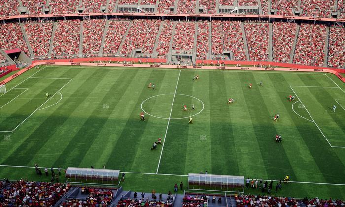 Levi's Stadium - Section Tower Suite 819 Seat View