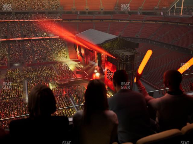 Levi's Stadium - Section Tower Suite 819 Seat View