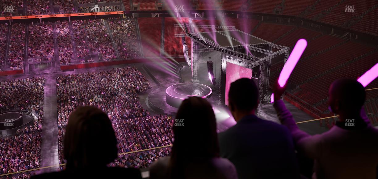 Levi's Stadium - Section Tower Suite 819 Seat View