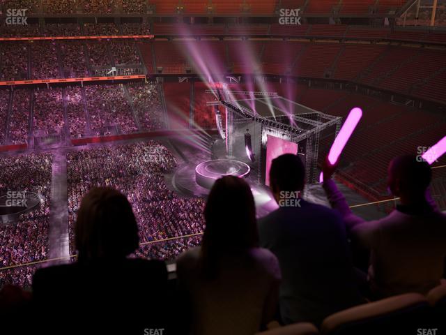 Levi's Stadium - Section Tower Suite 819 Seat View Levi's Stadium - Section Tower Suite 819 Seat View