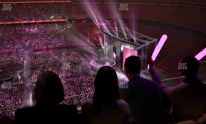 Levi's Stadium - Section Tower Suite 819 Seat View