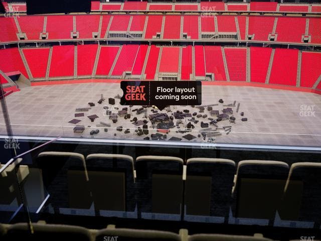 Levi's Stadium - Section Tower Suite 819 Seat View