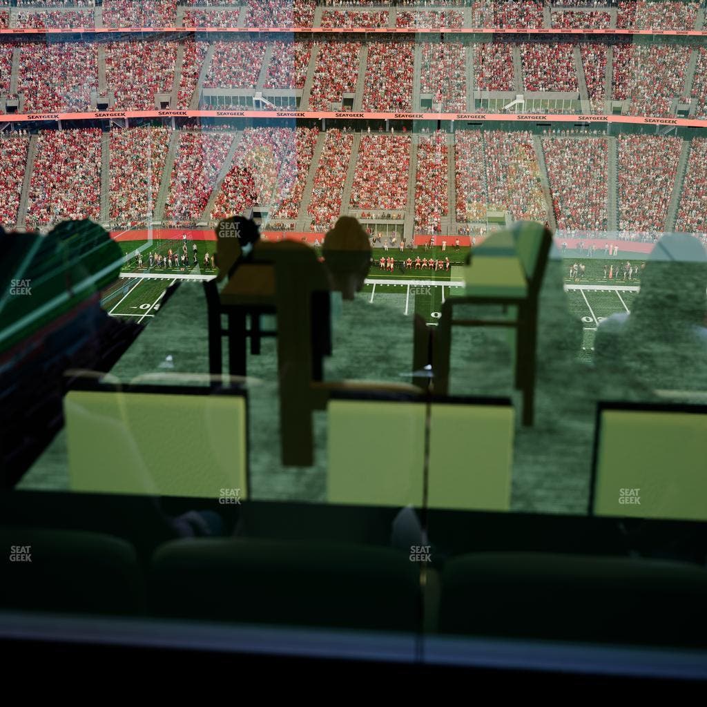 Levi's Stadium - Section Tower Suite 819 Seat View
