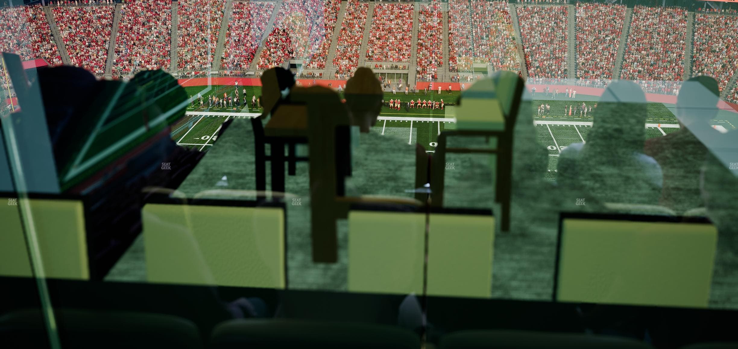 Levi's Stadium - Section Tower Suite 819 Seat View