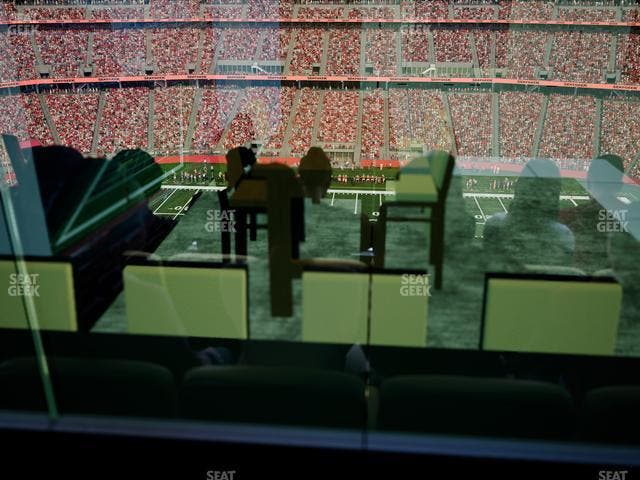 Levi's Stadium - Section Tower Suite 819 Seat View Levi's Stadium - Section Tower Suite 819 Seat View