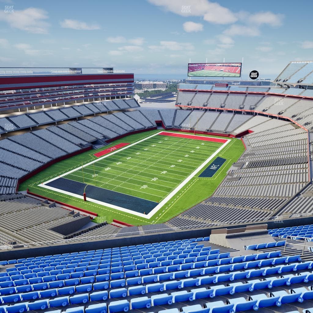 Levi's Stadium - Section Upper Level End Zone Corner Seat View