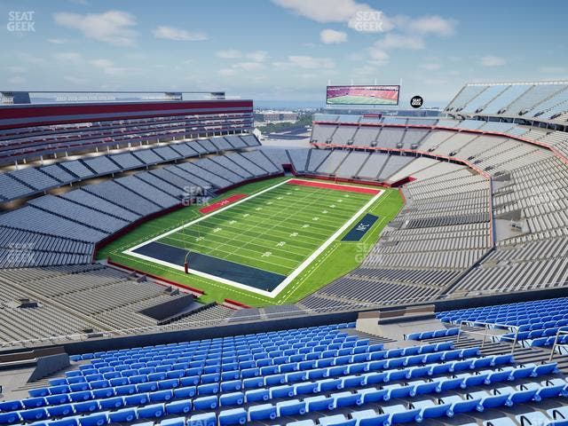 Levi's Stadium - Section Upper Level End Zone Corner Seat View