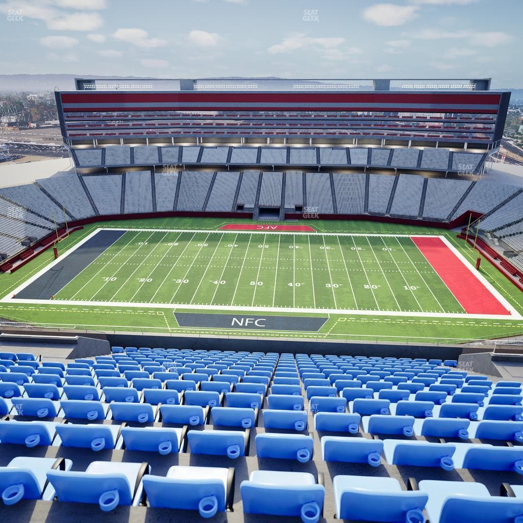 Levi's Stadium - Section Upper Level Premium Seat View
