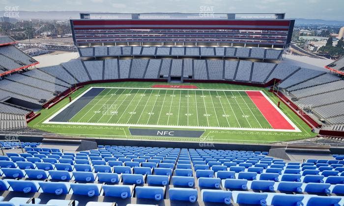 Levi's Stadium - Section Upper Level Premium Seat View