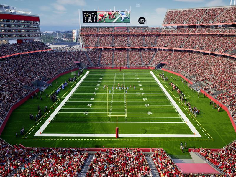 Seahawks at 49ers tickets in Santa Clara (Levi's Stadium) - Nov 29