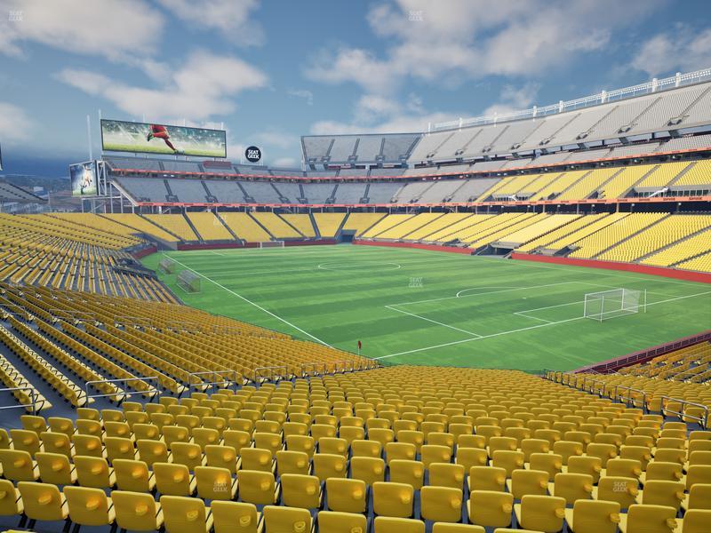 Category 1 seat view at Levi's Stadium