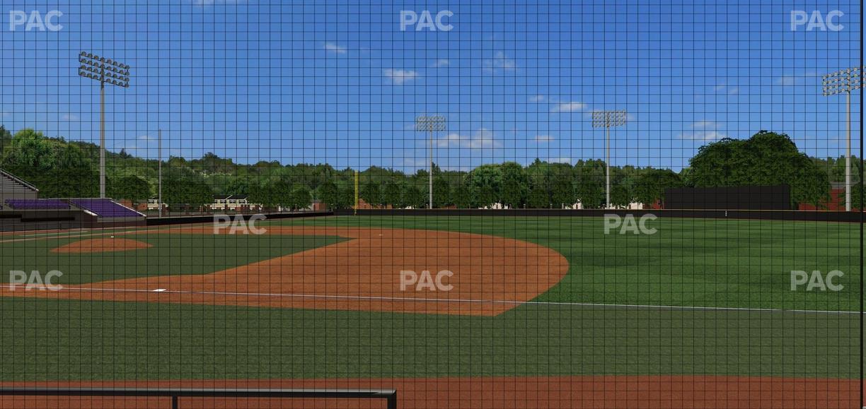 Lewis Field at Clark-LeClair Stadium - Section 101 Seat View