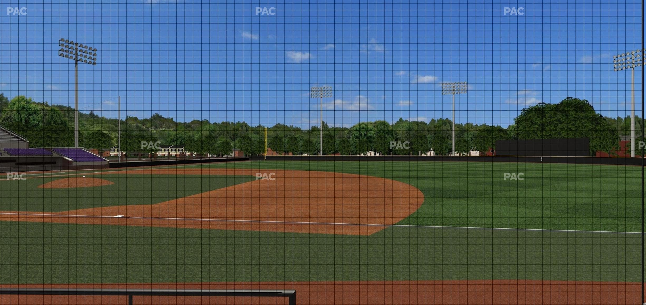 Lewis Field at Clark-LeClair Stadium - Section 101 Seat View