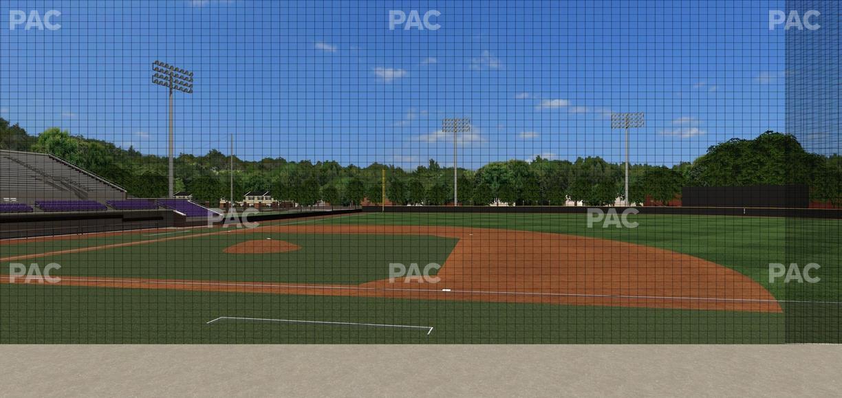 Lewis Field at Clark-LeClair Stadium - Section 102 Seat View