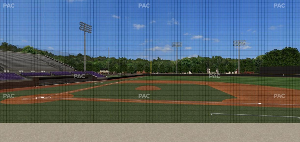 Lewis Field at Clark-LeClair Stadium - Section 103 Seat View