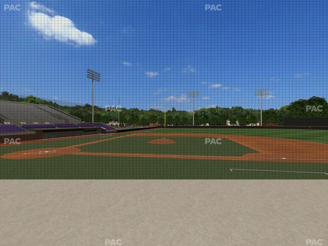 Lewis Field at Clark-LeClair Stadium - Section 103 Seat View