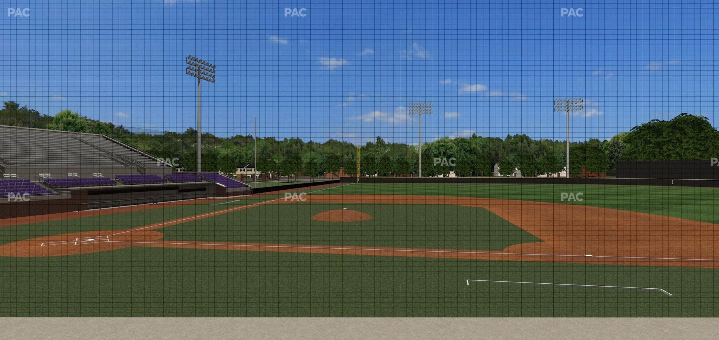 Lewis Field at Clark-LeClair Stadium - Section 103 Seat View