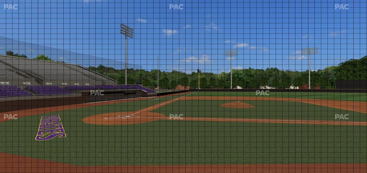 Lewis Field at Clark-LeClair Stadium - Section 104 Seat View