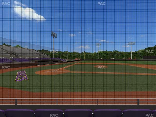 Lewis Field at Clark-LeClair Stadium - Section 104 Seat View