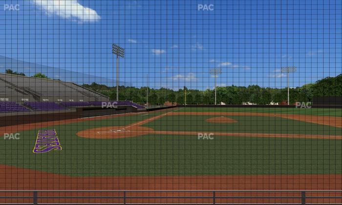 Lewis Field at Clark-LeClair Stadium - Section 104 Seat View