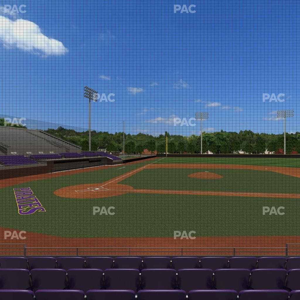 Lewis Field at Clark-LeClair Stadium - Section 104 Seat View