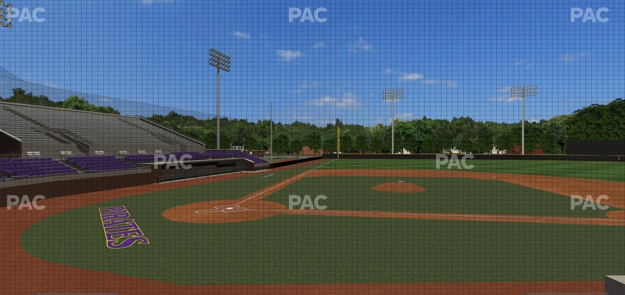 Lewis Field at Clark-LeClair Stadium - Section 104 Seat View