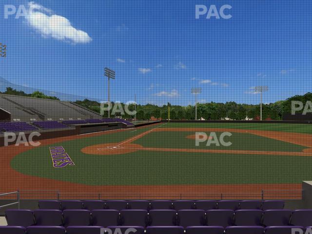 Lewis Field at Clark-LeClair Stadium - Section 104 Seat View