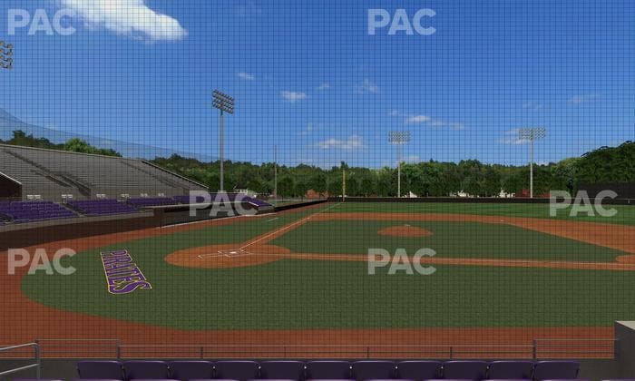 Lewis Field at Clark-LeClair Stadium - Section 104 Seat View