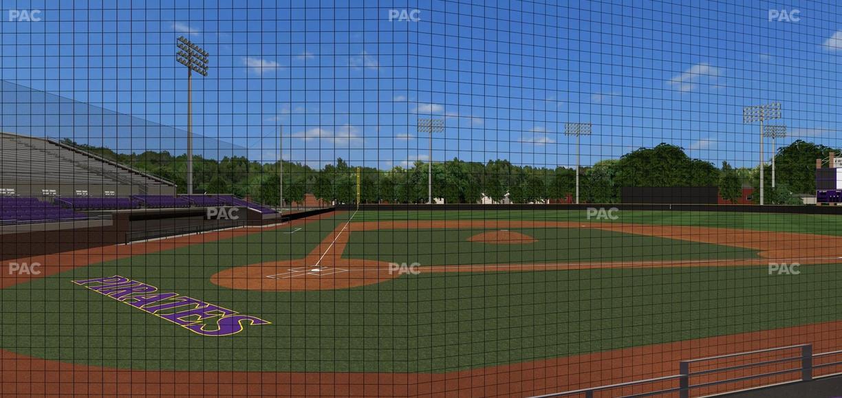 Lewis Field at Clark-LeClair Stadium - Section 105 Seat View