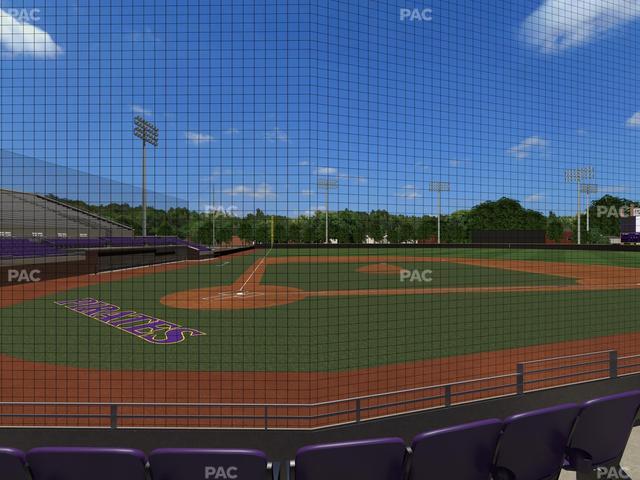 Lewis Field at Clark-LeClair Stadium - Section 105 Seat View