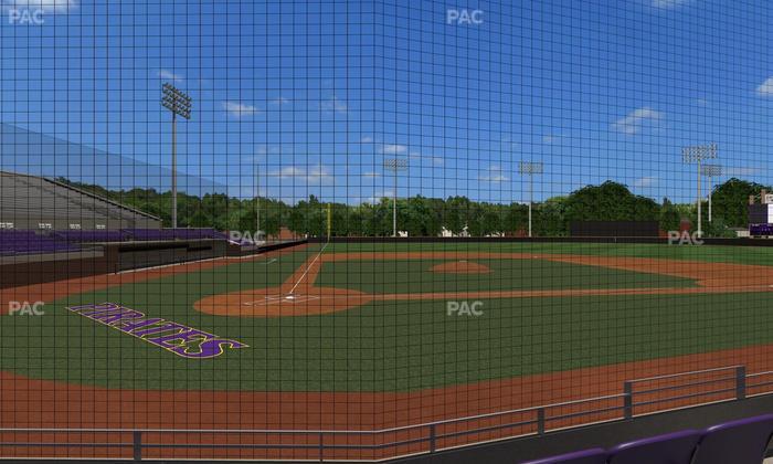 Lewis Field at Clark-LeClair Stadium - Section 105 Seat View