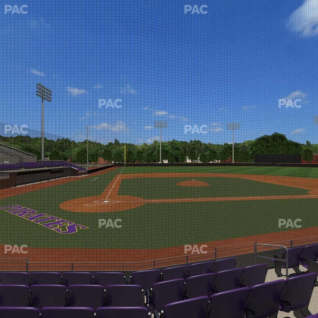Lewis Field at Clark-LeClair Stadium - Section 105 Seat View