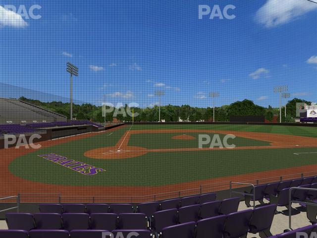Lewis Field at Clark-LeClair Stadium - Section 105 Seat View