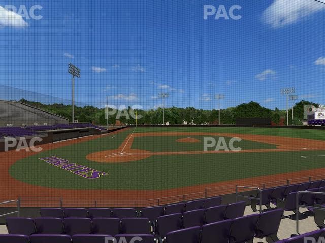 Lewis Field at Clark-LeClair Stadium - Section 105 Seat View