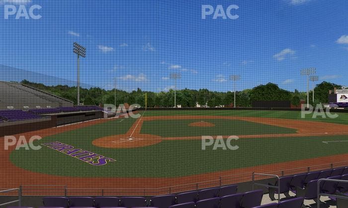Lewis Field at Clark-LeClair Stadium - Section 105 Seat View