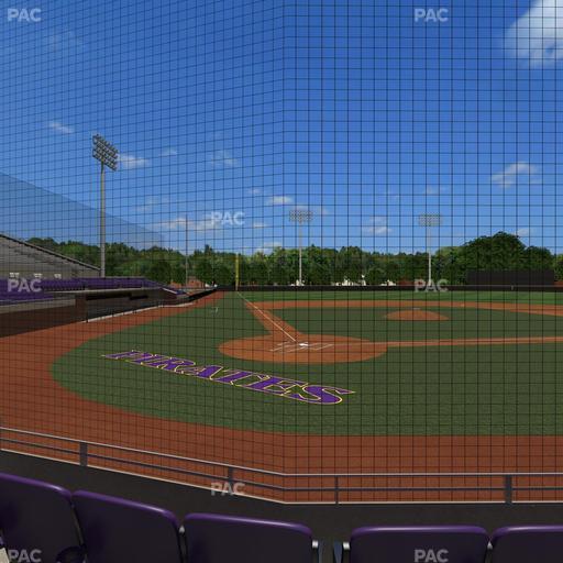 Lewis Field at Clark-LeClair Stadium - Section 106 Seat View