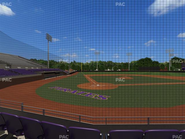 Lewis Field at Clark-LeClair Stadium - Section 106 Seat View