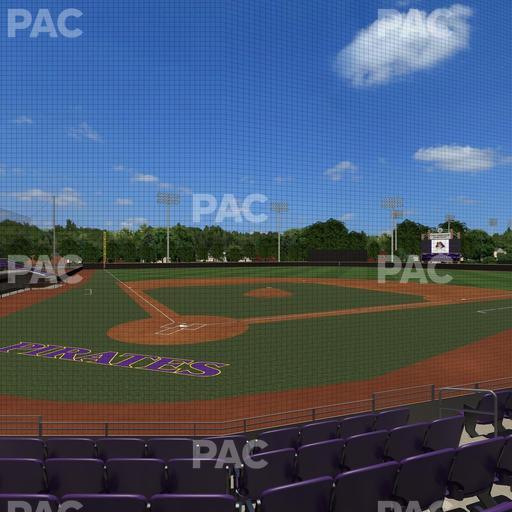 Lewis Field at Clark-LeClair Stadium - Section 106 Seat View