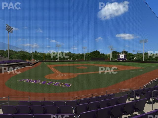 Lewis Field at Clark-LeClair Stadium - Section 106 Seat View