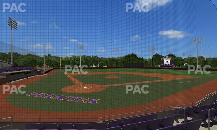 Lewis Field at Clark-LeClair Stadium - Section 106 Seat View