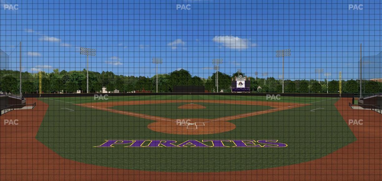Lewis Field at Clark-LeClair Stadium - Section 107 Seat View