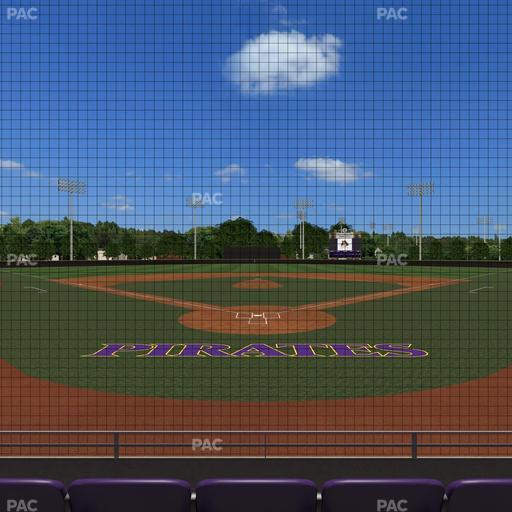 Lewis Field at Clark-LeClair Stadium - Section 107 Seat View