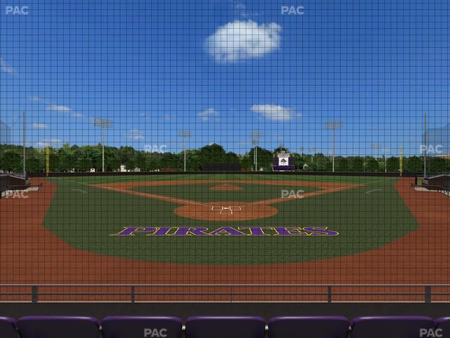 Lewis Field at Clark-LeClair Stadium - Section 107 Seat View