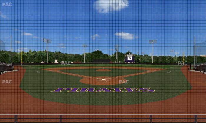 Lewis Field at Clark-LeClair Stadium - Section 107 Seat View