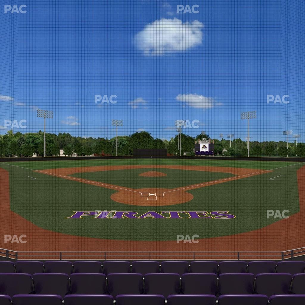 Lewis Field at Clark-LeClair Stadium - Section 107 Seat View
