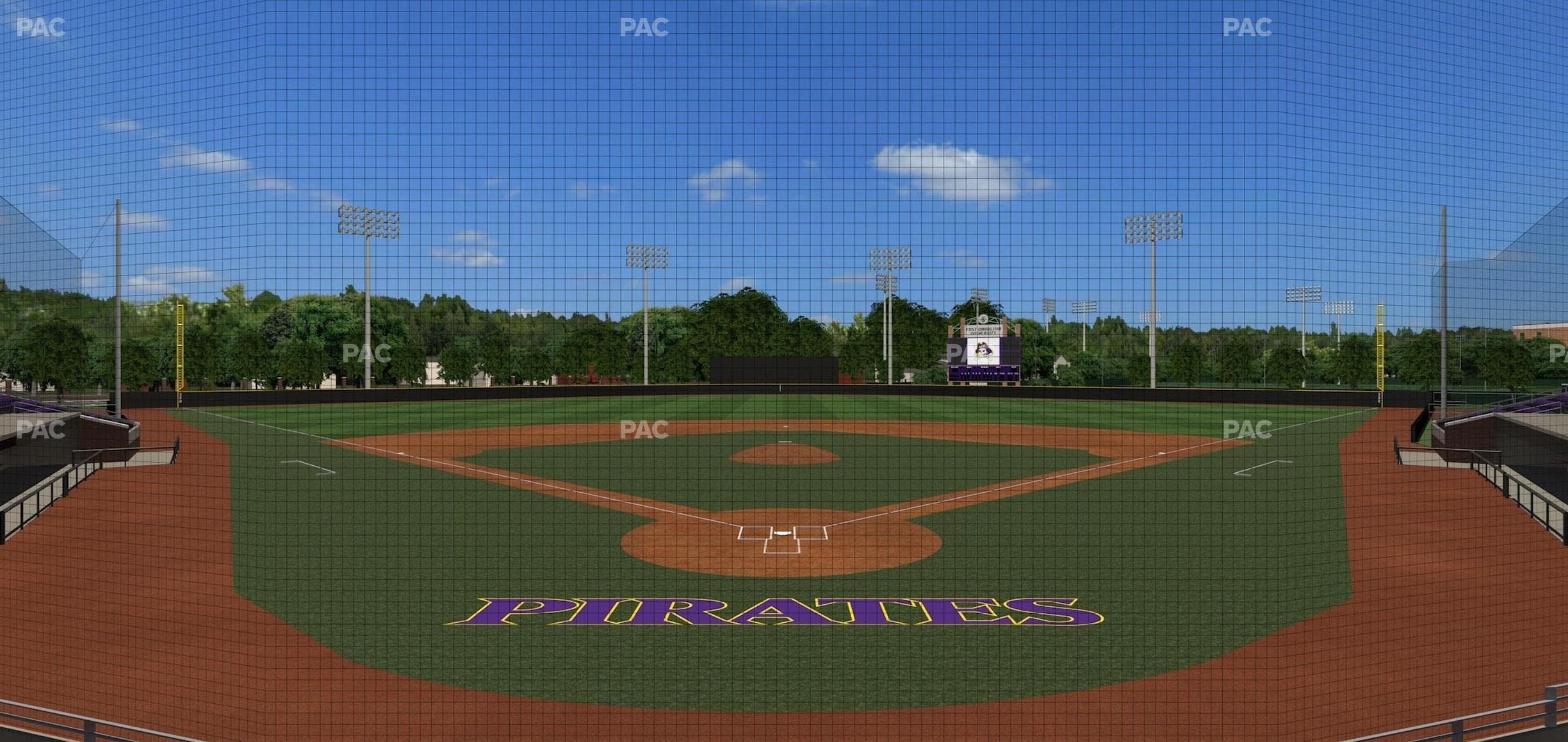 Lewis Field at Clark-LeClair Stadium - Section 107 Seat View