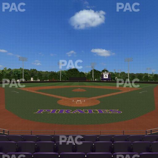 Lewis Field at Clark-LeClair Stadium - Section 107 Seat View