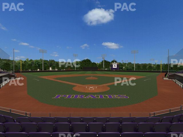 Lewis Field at Clark-LeClair Stadium - Section 107 Seat View