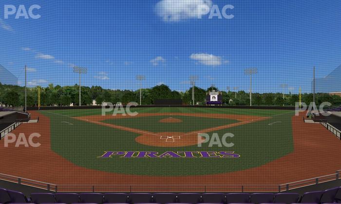 Lewis Field at Clark-LeClair Stadium - Section 107 Seat View