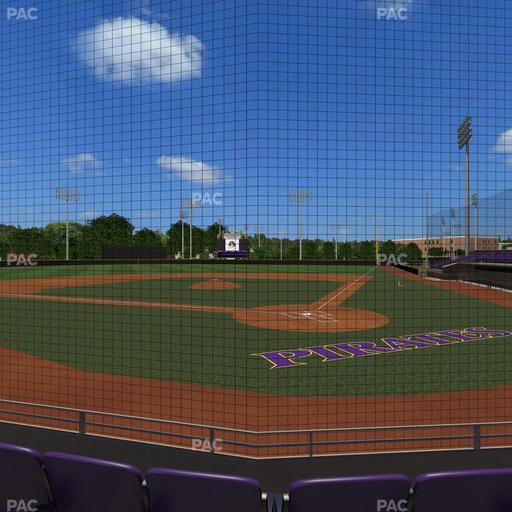 Lewis Field at Clark-LeClair Stadium - Section 108 Seat View